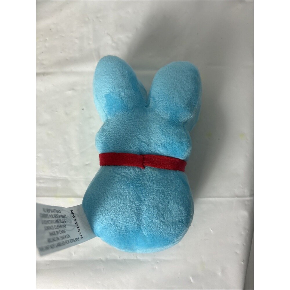 Peeps Blue Bunny Chef Edition Plush 6" - Picture 3 of 6